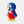Load image into Gallery viewer, Super Mario Power-Up Mascot Plush D with Ball Chain
