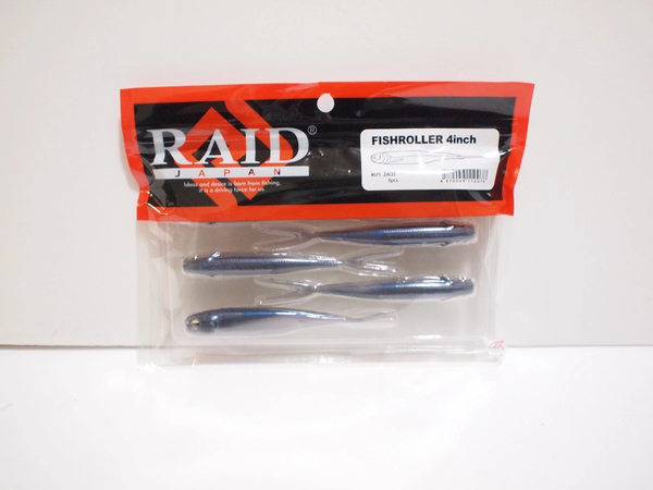 RAID JAPAN FishRoller 4 Inch Bait