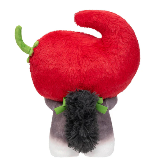 mofusand Angry Chili Cat Standing Plush Toy