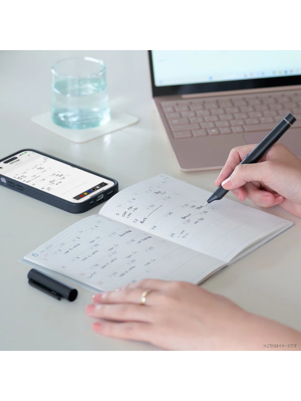 N planner Slim 2027 Digital & Analog Planner B6 Slim September 2026–December 2027
