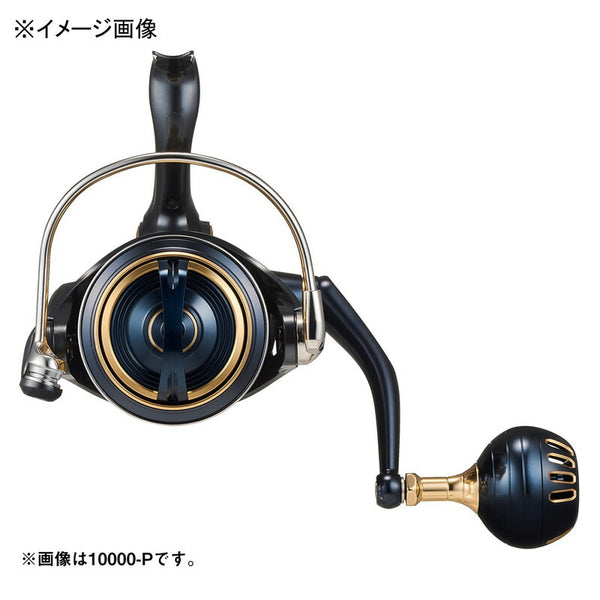 Daiwa 25 Saltiga 8000-P 00065080 Spinning Reel
