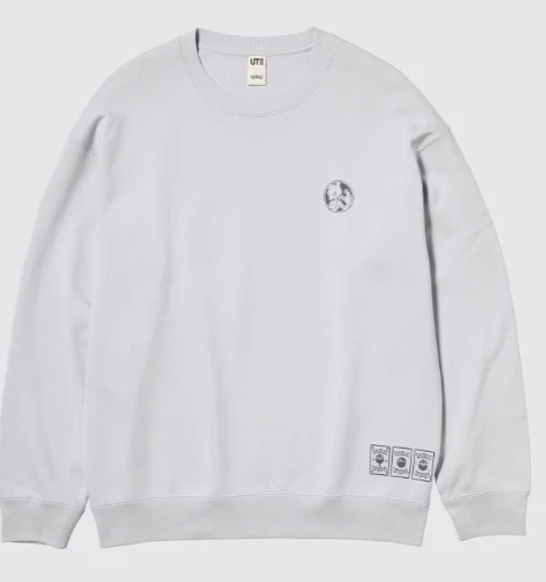 Uniqlo Pokemon UT Trading Cards Sweatshirt