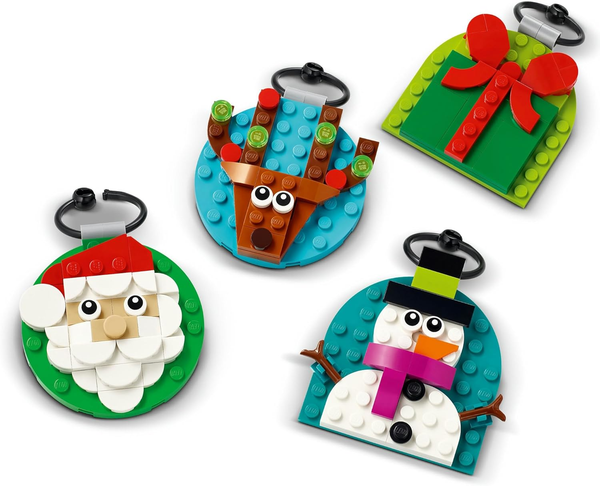 LEGO Christmas Ornaments Building Set