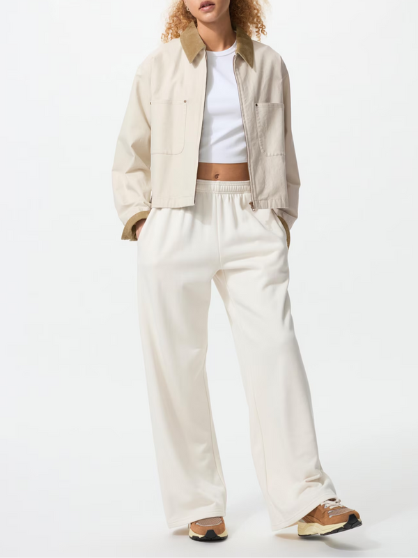 UNIQLO Zip-Up Short Jacket