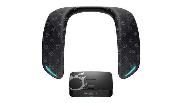 Panasonic SC-GNW10S-FF Gaming Neck Speaker – Final Fantasy XIV Edition