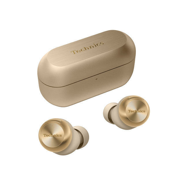 Panasonic Technics EAH-AZ100-N Wireless Earbuds – Champagne Gold