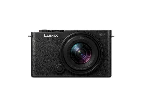 Panasonic LUMIX S9 Full-Frame Mirrorless Travel Camera with 18–40mm Lens Kit