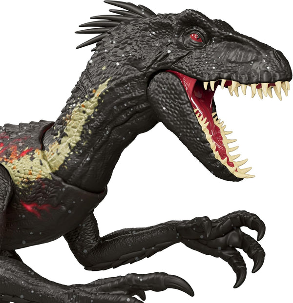 Mattel Jurassic World Damage Indoraptor Action Figure JCG26