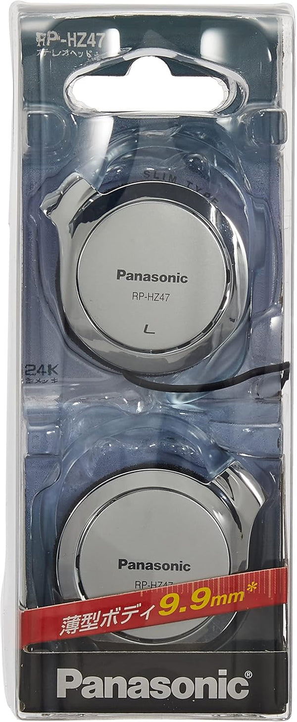 Panasonic Clip Earphone Headphone RP-HZ47 With 5 Colors