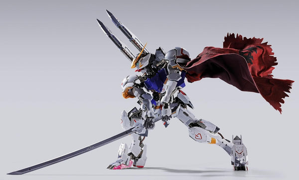 Tamashii Nations Metal Build Gundam Barbatos 4th Form Boomerang Mace Action Figure