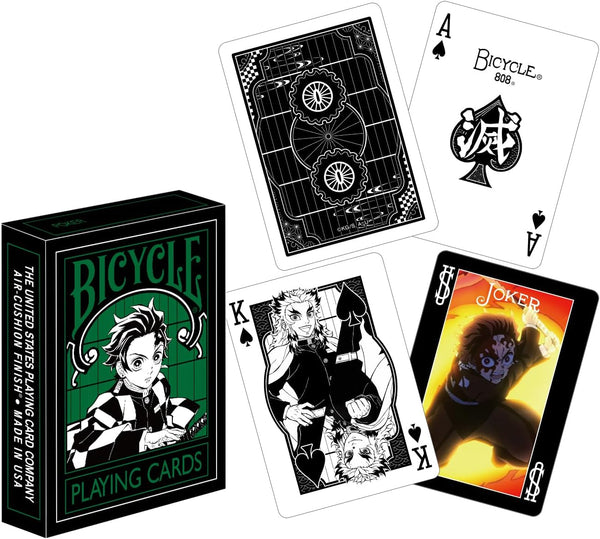Bicycle Demon Slayer playing cards Kimetsu no Yaiba