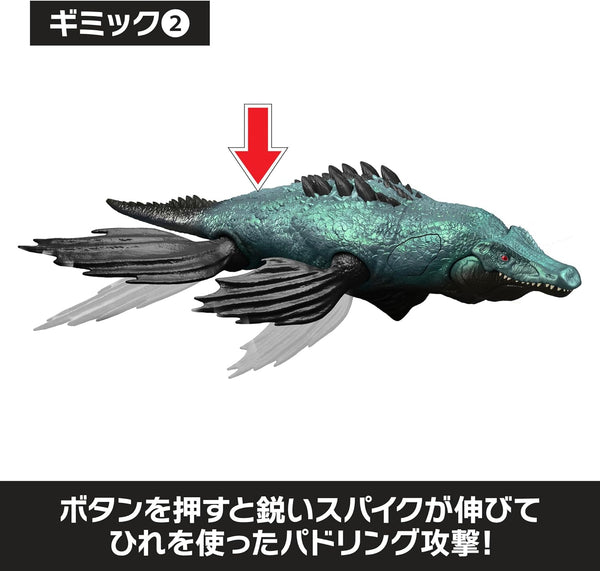 Mattel Jurassic World Big Action Liopleurodon Figure [Pre-order]