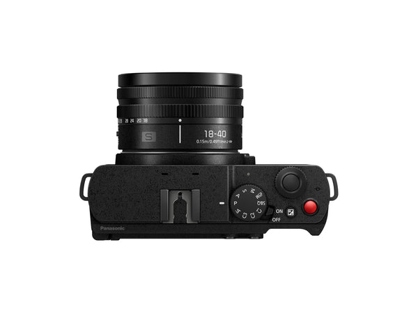 Panasonic LUMIX S9 Full-Frame Mirrorless Travel Camera with 18–40mm Lens Kit