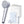 Load image into Gallery viewer, SALONIA Fine Bubble Clear Shower Head
