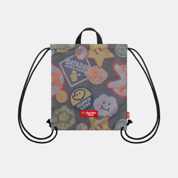 Mario Kart World Drawstring Backpack