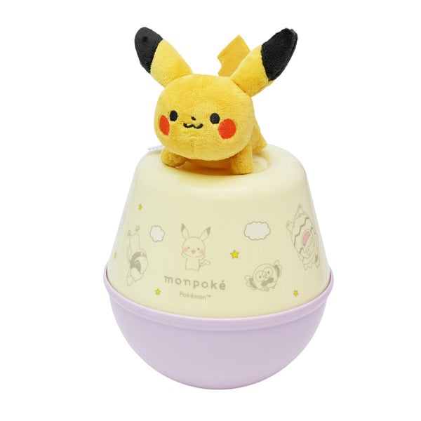 Monpoke Pikachu Roly Chime Baby Toy