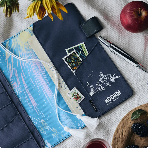 Hobonichi Techo 2026 Moomin Series "A Big Party Night" A5 English Edition Planner + Cover