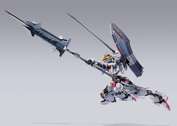 Tamashii Nations Metal Build Gundam Barbatos 4th Form Boomerang Mace Action Figure