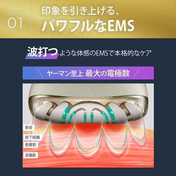 【Pre-Order】YA-MAN Liftlogy SP EMS Facial Lifting Device – Limited Edition Pink (YJFD2PSKAM)