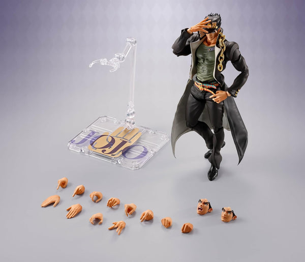 S.H.Figuarts Jotaro Kujo Figure JoJo Stardust Crusaders Action Figure