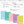 Load image into Gallery viewer, KOKUYO Campus Soft Ring Notebook Dot Ruled A5 5 Pack Set
