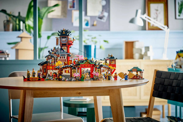 LEGO NINJAGO City Old Town 15th Anniversary Set – Building Kit