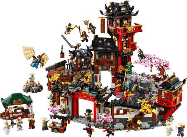 LEGO NINJAGO City Old Town 15th Anniversary Set – Building Kit