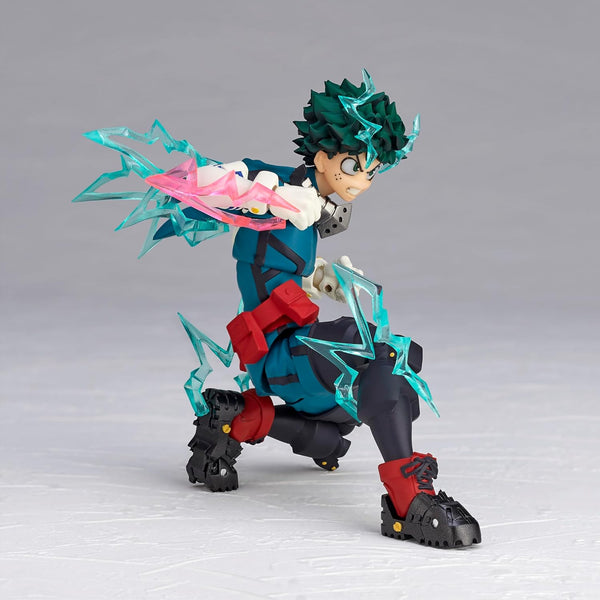 Revoltech Amazing Yamaguchi Izuku Midoriya Action Figure