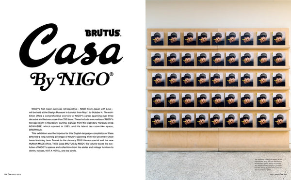 Casa BRUTUS By NIGO – English Version