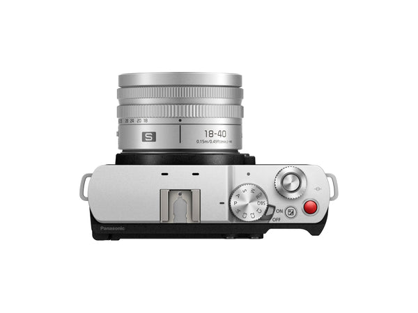 Panasonic LUMIX S9 Full-Frame Mirrorless Camera with 18–40mm Lens Kit
