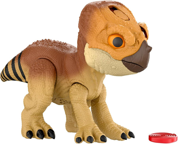Mattel Jurassic World Aquilops Dolores Interactive Dinosaur Figure [Pre-order]