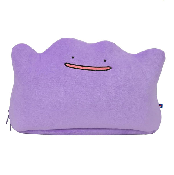 Monster Transform Pokemon Ditto Storage Bag & Plush Shoulder Pouch [Pre-order]