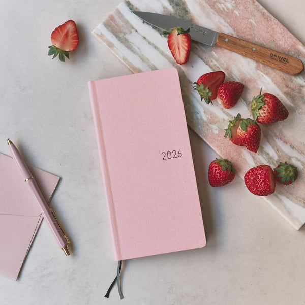 Hobonichi Techo 2026 Weeks Spring April Start Pink Planner