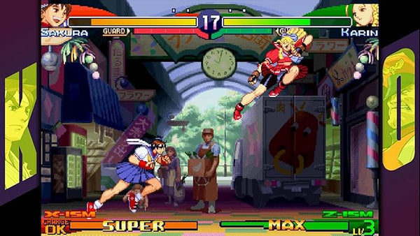 PS4 Capcom Fighting Collection 2