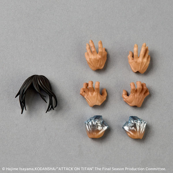 Kaiyodo Revoltech Amazing Yamaguchi Attack on Titan Eren Yeager Action Figure