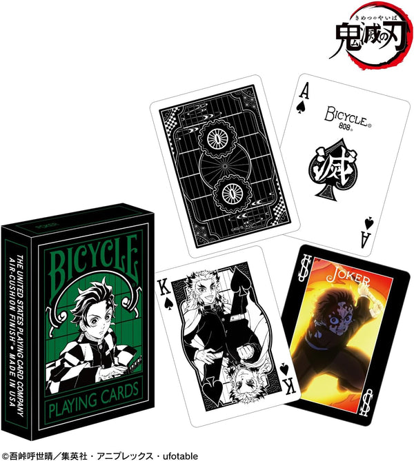 Bicycle Demon Slayer playing cards Kimetsu no Yaiba