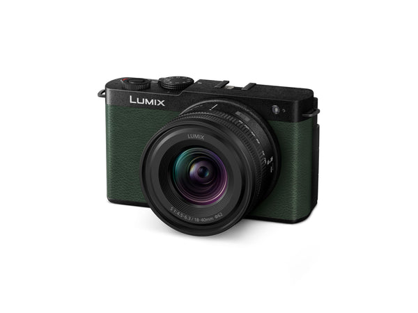 Panasonic LUMIX S9 Full-Frame Mirrorless Camera with S 18–40mm F4.5–6.3 Lens Kit – DC-S9NG
