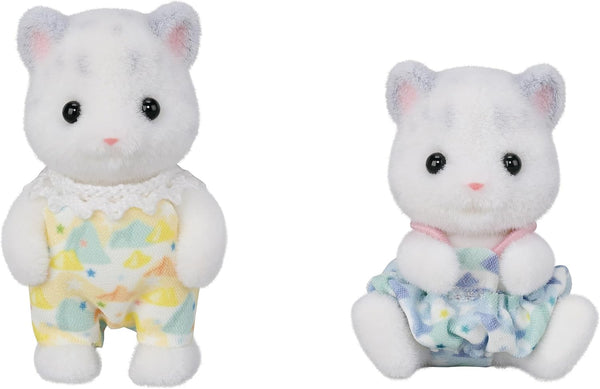 EPOCH Sylvanian Families FS-55 Snow Leopard Family