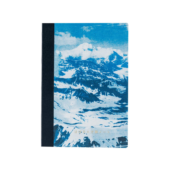Hobonichi A5 Grid Notebook – Naoki Ishikawa DENALI IN THE MIDNIGHT SUN #1