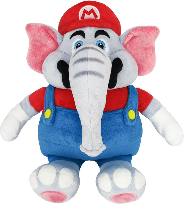 Little Buddy 1971 Super Mario Elephant Mario Plush Toy 10 Inch