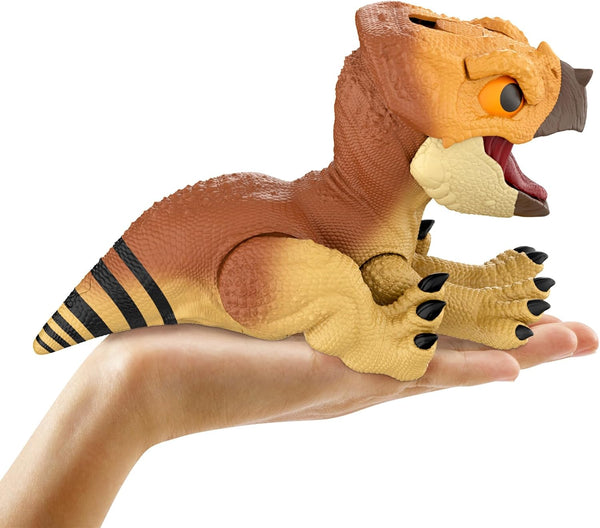 Mattel Jurassic World Aquilops Dolores Interactive Dinosaur Figure [Pre-order]