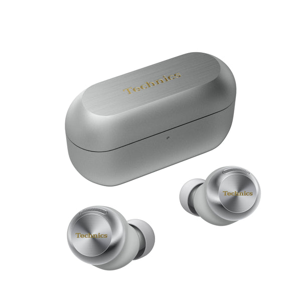 Panasonic Technics EAH-AZ100-S Wireless Earbuds – Silver