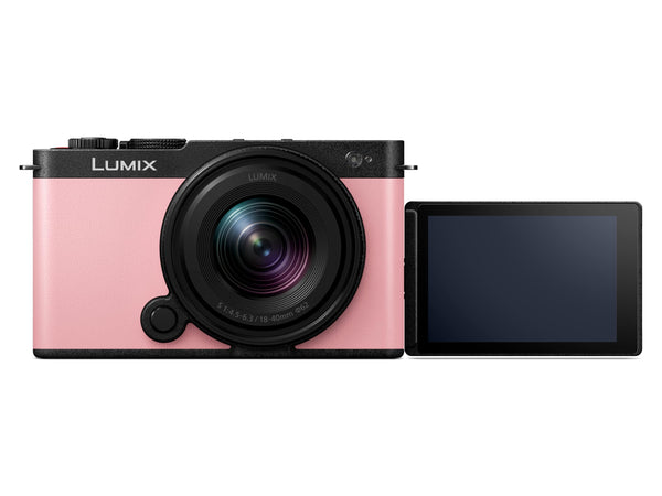Panasonic LUMIX S9 Full-Frame Mirrorless Travel Camera with 18–40mm Lens Kit