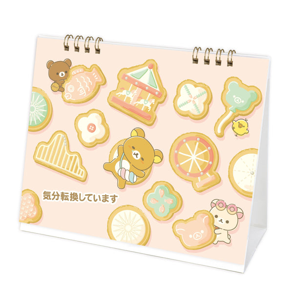 Rilakkuma 2027 Desk Calendar – Zodiac Edition TD-30065