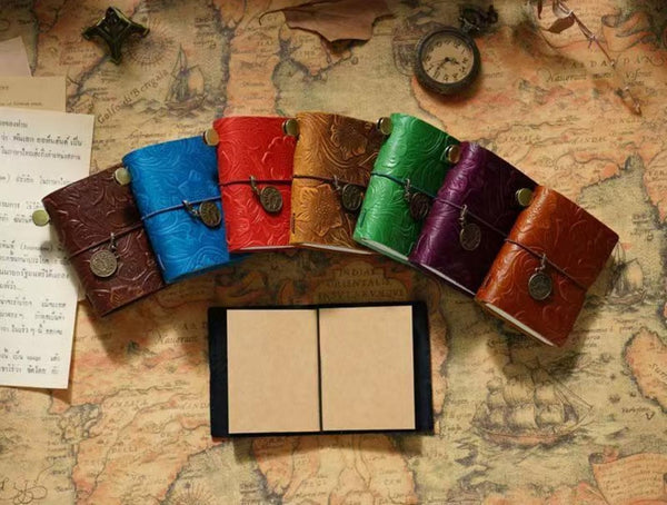 Genuine Leather Traveler’s Notebook Passport Size