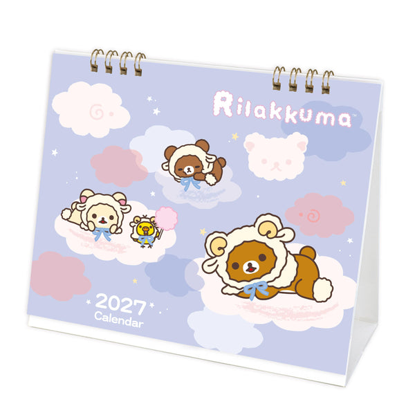 Rilakkuma 2027 Desk Calendar – Zodiac Edition TD-30065