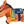Load image into Gallery viewer, Thoroughbred Collection GB Tokai Teio Plush Toy
