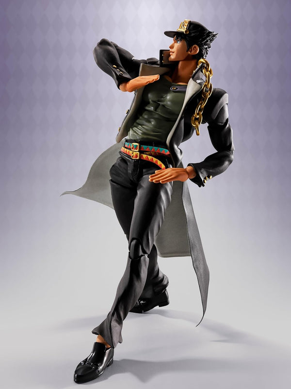 S.H.Figuarts Jotaro Kujo Figure JoJo Stardust Crusaders Action Figure