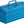 Load image into Gallery viewer, TRUSCO ST-350-B 2-Tier Steel Tool Box Blue
