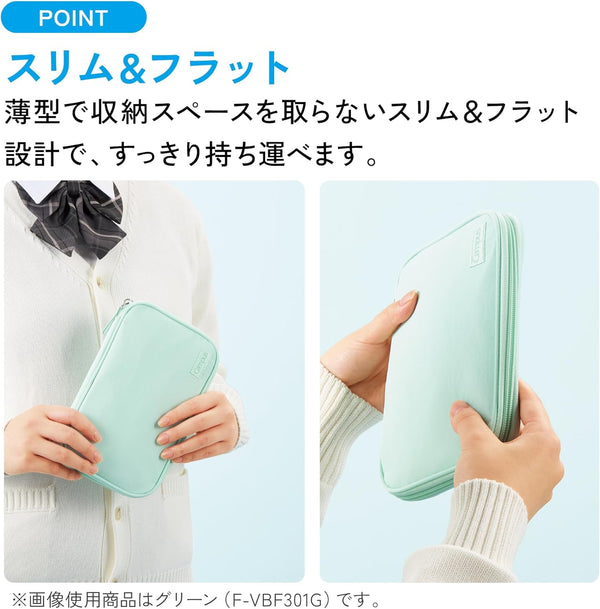 KOKUYO Campus Notebook Style Opening Pencil Case